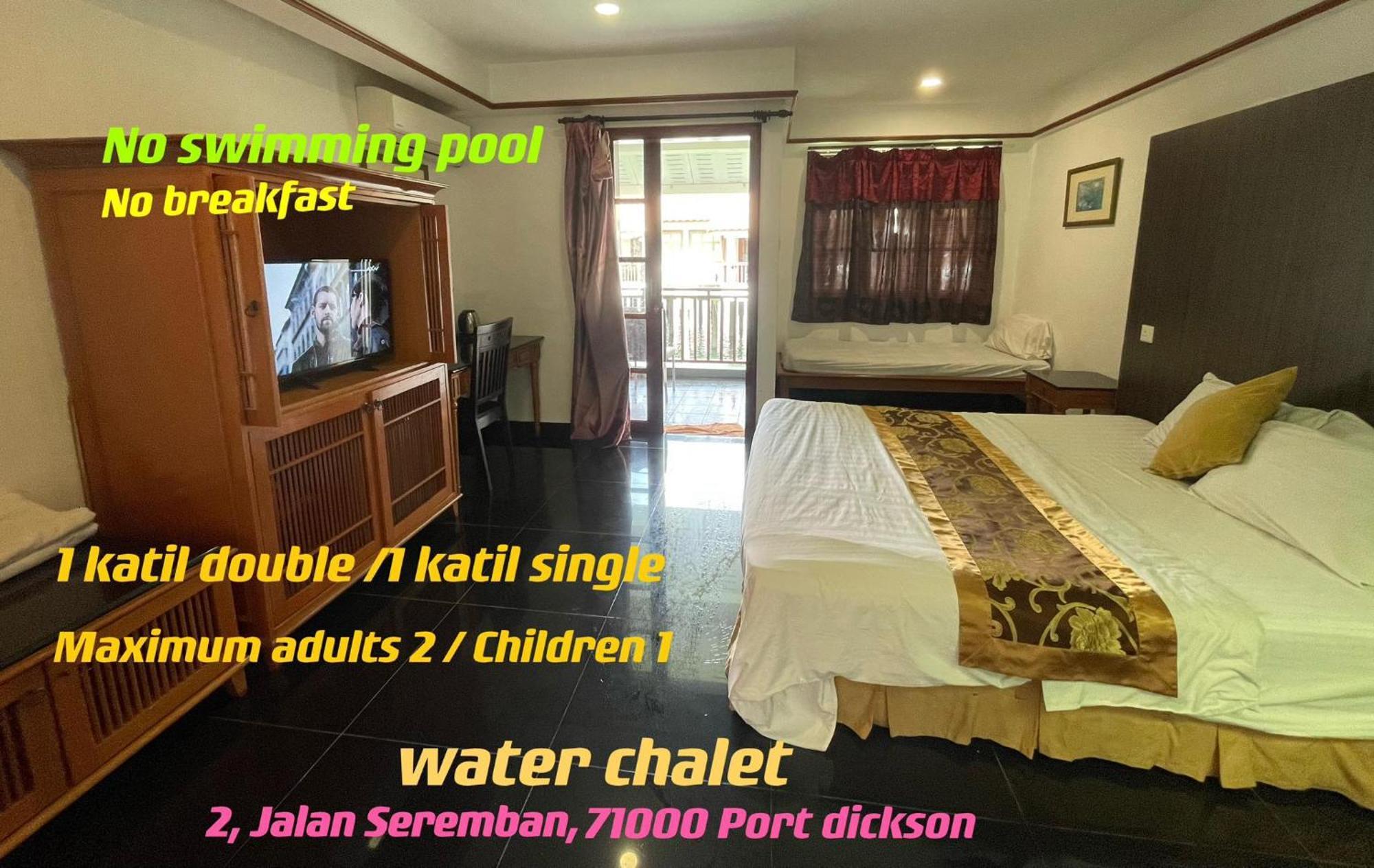 Water Chalet Port Dickson- Private Екстериор снимка